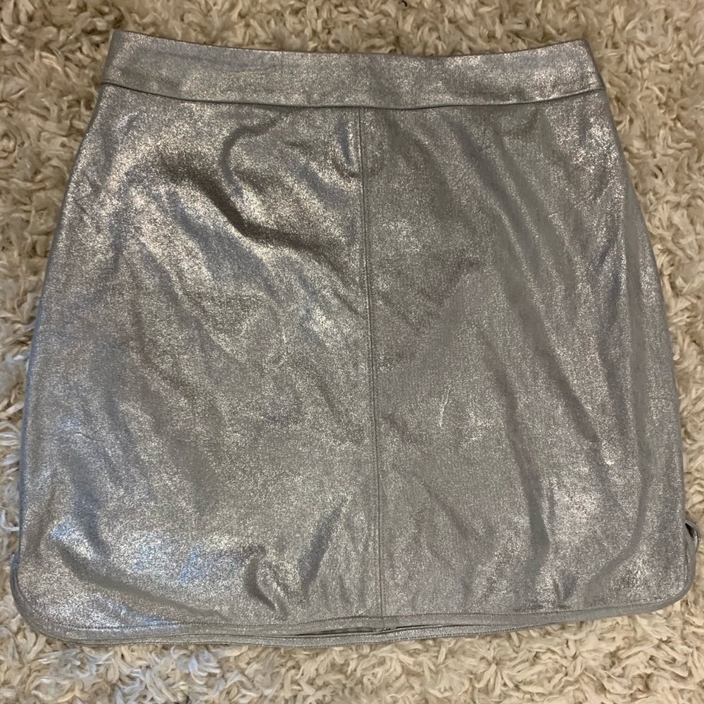 Silver skirt